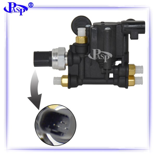 RVH000046 Air Suspension Compressor Air Pump Air Valve Pack Factory Direct Solenoid Valve Distribution Valve