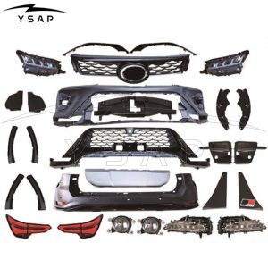 Suitable for 2016-2020 Fortuner Runner Upgrade 2021 High-end GR Old Surround