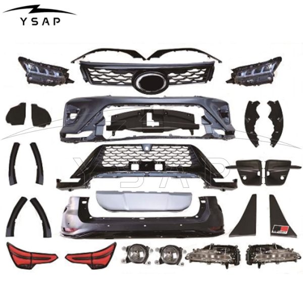 Suitable for 2016-2020 Fortuner Runner Upgrade 2021 High-end GR Old Surround