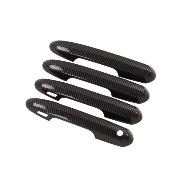 It is suitable for Toyota 2019 RAV4 door bowl handle, fuel tank cap, front and rear fog lights, mirror covers, modified body trim parts - Image 3
