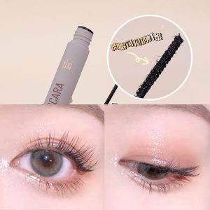 XIXI Slimming Curl Mascara is waterproof and non-smudge-free, with defined roots, long-lasting hold, natural colour mascara