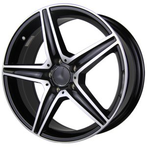 17 18 19 inch Mercedes-Benz spinning modified wheel rim is suitable for C-class C200 GLC E300 E-class S centralized control