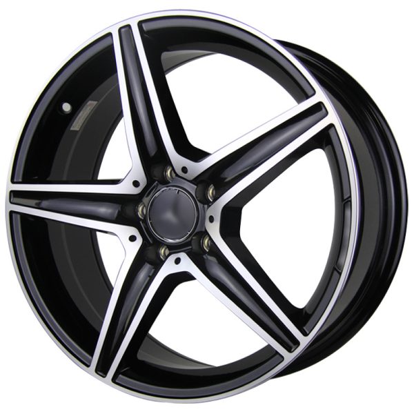 17 18 19 inch Mercedes-Benz spinning modified wheel rim is suitable for C-class C200 GLC E300 E-class S centralized control - Image 5
