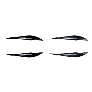 Suitable for BMW 3 Series F30 F31 318i 320i 2012-18 headlamp lamp eyebrow car sticker modifications