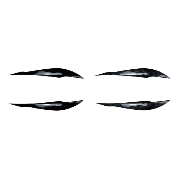 Suitable for BMW 3 Series F30 F31 318i 320i 2012-18 headlamp lamp eyebrow car sticker modifications - Image 5