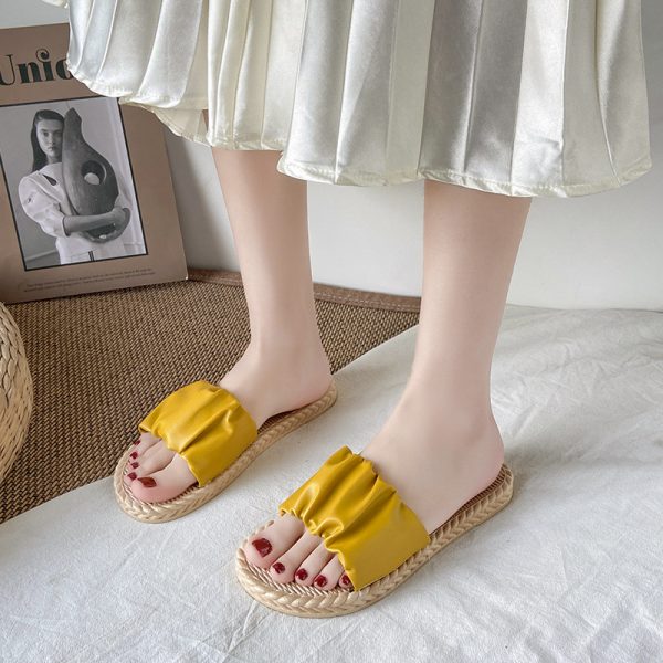 Sandals women's outer wear fashionable slippers 2024 new summer versatile can get wet and go out to the beach sandalsins - Image 2