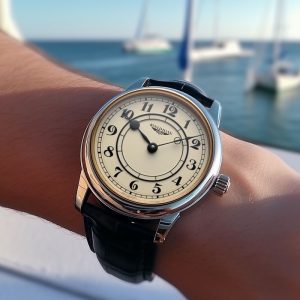 Popular fashion business belt minimalist men's watch men's casual retro digital dial student quartz watch wholesale