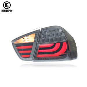 For 05-12 BMW 3 Series E90 Taillight Assembly 320i 325 Modified LED Running Lights Turn Signal