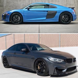 Forged wheels 18 19 inch suitable for BMW Benz Audi British Q50 Lynk & Co Volkswagen Jaguar rid modification fir