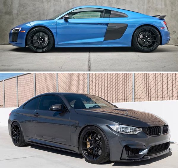 Forged wheels 18 19 inch suitable for BMW Benz Audi British Q50 Lynk & Co Volkswagen Jaguar rid modification fir - Image 8