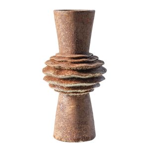 Lemeng ins European ceramic vase special-shaped flower living room ornaments B&B hotel clay retro ornaments