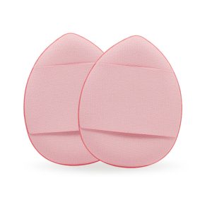 Wholesale finger cushion puff dry and wet mini thumb tip concealer small puff foundation liquid makeup sponge