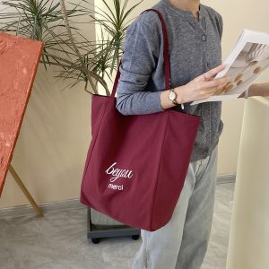 Niche design plaid bag plaid large capacity shopping bag women's commuter tote bag handbag shoulder underarm bag