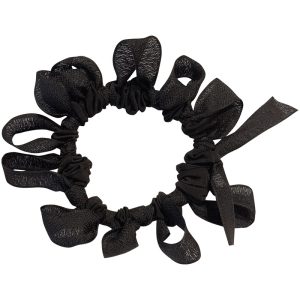 South Korea's Dongdaemun same hair tie Niche designers hand-knit bow bow small intestine hair rope