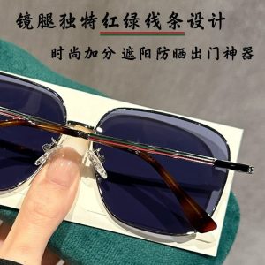 2025 New Big Frame Men's Sunglasses Driving Sunglasses Premium Anti-UV Sunglasses Women's Sunglasses