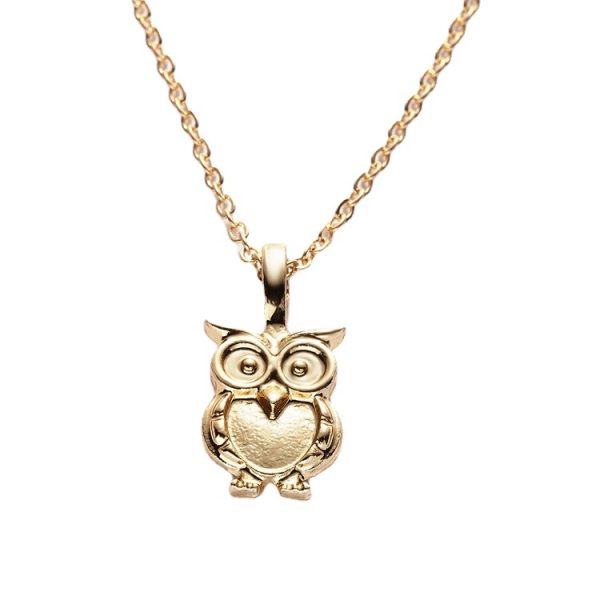 Cross-border popular paper card small necklace series Sun butterfly animal pearl necklace women's European and American fashion clavicle chain - Image 5