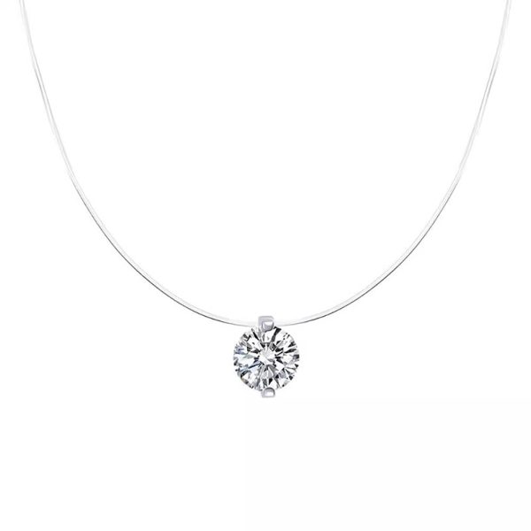 A pretty good life, Sun Li, Hu Manli, the same mermaid tears necklace, women's light luxury, high-end sense niche, clavicle chain tide - Image 5