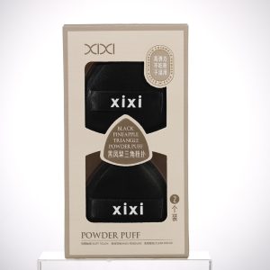 xixi black pineapple triangle puff air cushion dry and wet use non-powder makeup sponge ultra-soft foundation special