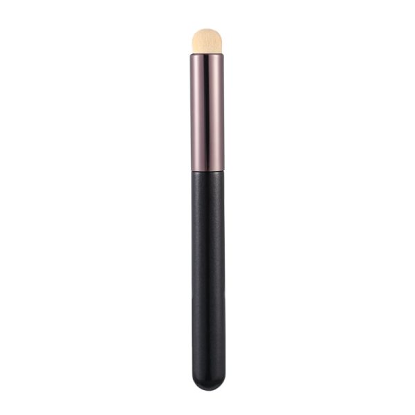 xixi round head lip brush, lipstick brush, portable lip blending brush, professional senior makeup artist lip concealer brush - Image 5