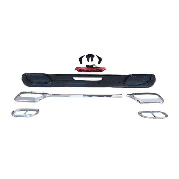 Applicable to 16-25 Mercedes-Benz Vito upgraded Maybach kit vito modification surround VS680 front and rear bar rear lip - Image 2