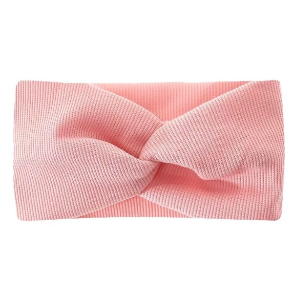 Amazon European and American foreign trade model bohemian sports wide hair belt threaded cotton cross yoga sports elastic hair band - Image 5