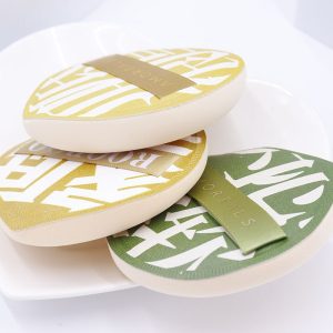 Yarifen 100 points marshmallow powder puffer wood thickened super soft beauty egg dry and wet water drop sponge