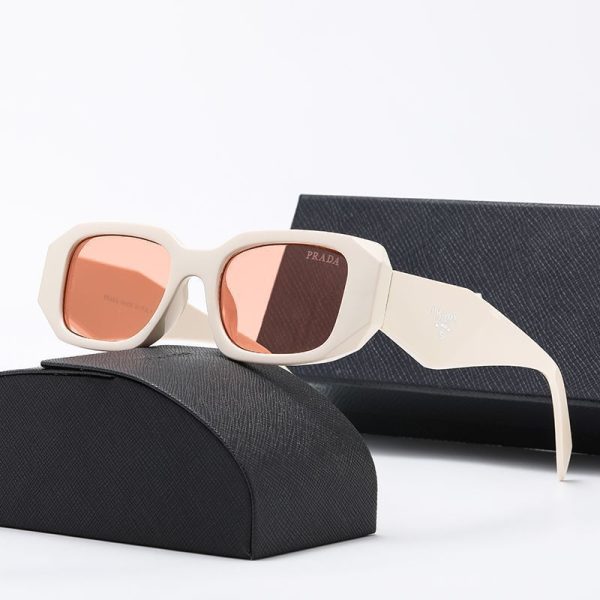 New outdoor women's sunglasses street trend sunglasses men's shoot fashion shoot style