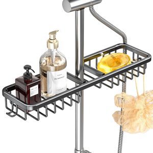 The manufacturer provides bathroom punching-free shower racks, bathroom bathroom soap, shampoo storage racks