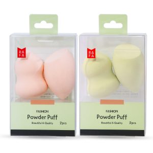 Rafa Beauty Egg Gourd Slim Cut Makeup Sponge Puff Super Soft Soaking Water Big Skin Color Makeup Egg LS-18905