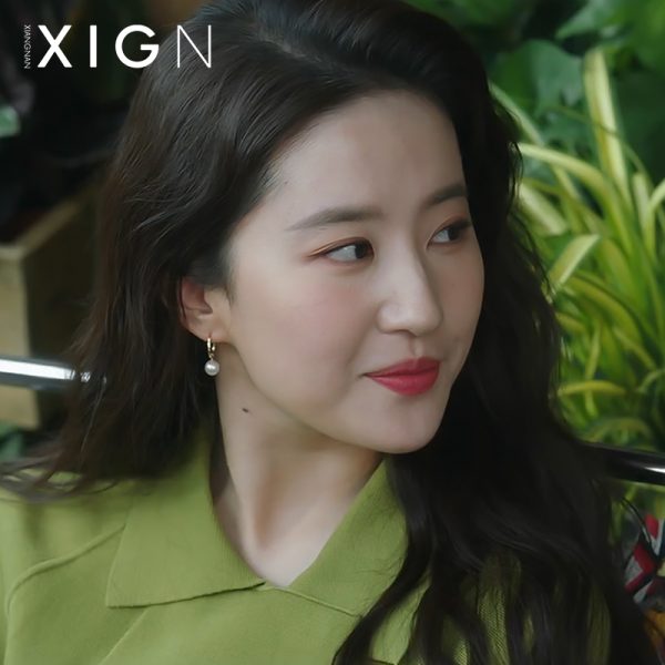 Go to a windy place, the same pearl earrings, retro earrings, earrings, new two-wearing earrings, jewelry, women's exquisite - Image 2