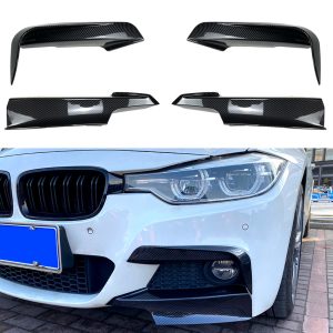 Suitable for BMW 3 Series F30 M Pack 320i 325i 2013-2019 fog lamp front air knife bag corner modification
