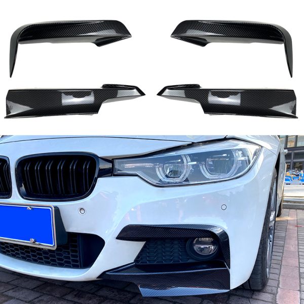 Suitable for BMW 3 Series F30 M Pack 320i 325i 2013-2019 fog lamp front air knife bag corner modification