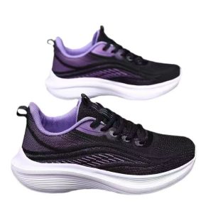 New Summer Women's Shoes, Running Shoes, Sneakers, Casual Versatile, Casual Fashion, Soft Sole, High Stretch Mesh, Light Running Shoes
