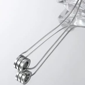 Xiaoman waist necklace men's trendy clavicle chain, men's light luxury, niche high-end boys' accessories, send boyfriends