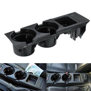 2 51168217953 center console water cup holder tray for BMW 3 Series E46 318i 320i
