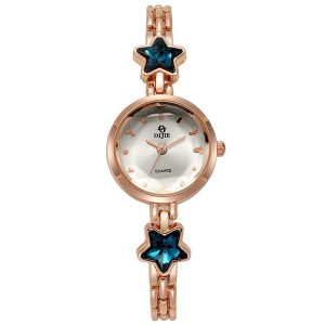 Female Douyin live broadcast explosive exquisite diamond-cut face small bracelet trend IBSO shell face pearl watch