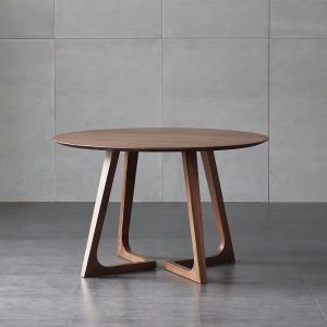 Nordic round table dining table simple modern balcony dining table chairs combination home negotiation small apartment table living room round