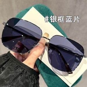 2025 New Big Frame Men's Sunglasses Driving Sunglasses Premium Anti-UV Sunglasses Women's Sunglasses