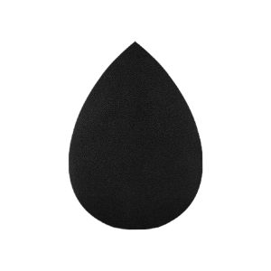 Beauty eggs do not eat makeup drops, diagonal cut makeup sponges, makeup eggs, dry and wet eggs, black makeup eggs in a box