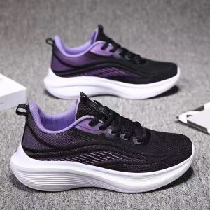 New Summer Women's Shoes, Running Shoes, Sneakers, Casual Versatile, Casual Fashion, Soft Sole, High Stretch Mesh, Light Running Shoes