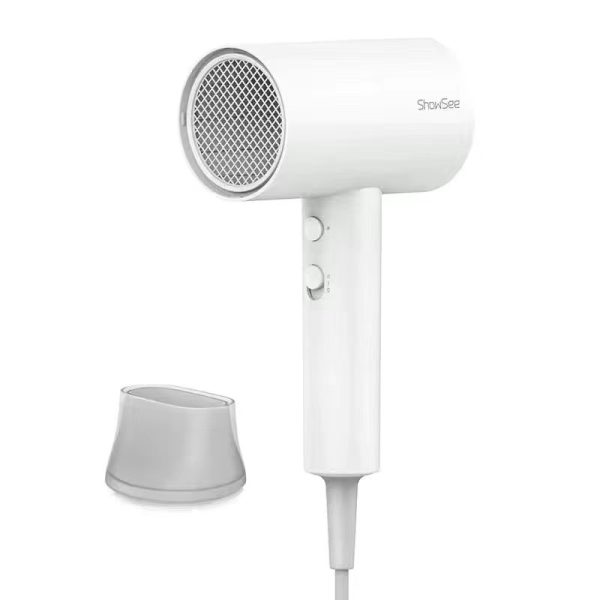 showsee Xiaoshi hair dryer home negative ion high power student dormitory hair dryer hair dryer A1-W - Image 5