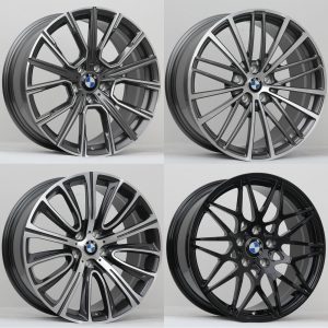 17 inch BMW 18 inch X3 wheels suitable for 5 series 520 modified 525 luxury 3 series 7 series 19 inch X1/1 series 320li