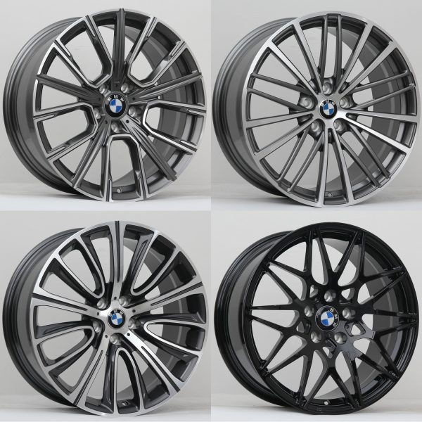 17 inch BMW 18 inch X3 wheels suitable for 5 series 520 modified 525 luxury 3 series 7 series 19 inch X1/1 series 320li - Image 2