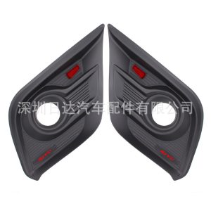 For Toyota Hilux HILUX Modified REVO Protective Cover ROCCO Black Trim 2015-2018
