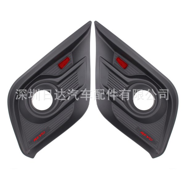 For Toyota Hilux HILUX Modified REVO Protective Cover ROCCO Black Trim 2015-2018 - Image 3