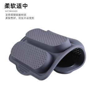 Food Grade 4 Groove Baguette Silicone Mould Non-stick Baking Pan Bread Oven Cake Mould Baking Tools