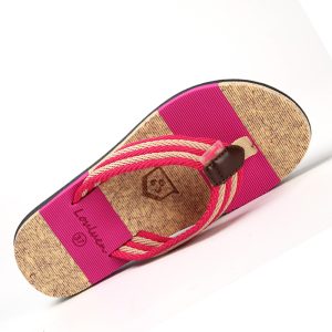 Cross-border new couple beach flip flops women's fashion Korean version of the trend casual flip-flops flat sandals