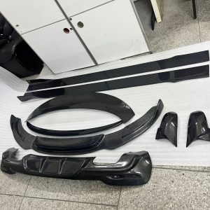 Suitable for F34 BMW 3 Series GT320i330im Sport modified carbon fiber front lip side skirt rear lip rear wing