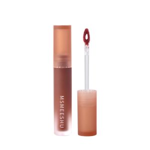 Honey bundle mousse lip mud soft mist velvet matte lip glaze milk coffee pseudo-plain makeup autumn and winter atmosphere white lipstick universal