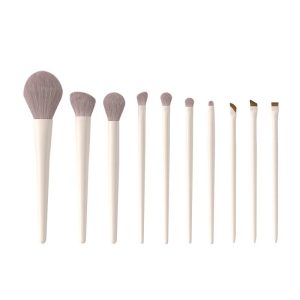 Cheng Shian recommends cloud porcelain makeup brush sets, eyeshadow brushes, blade brushes, sickle brushes, eyeliner brushes, loose powder makeup tools